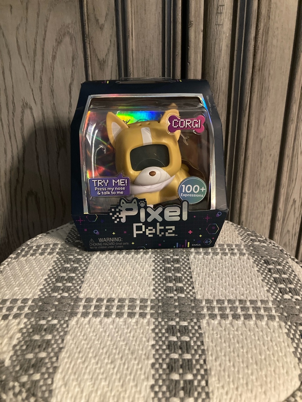 Interactive Corgi Toy - Yellow